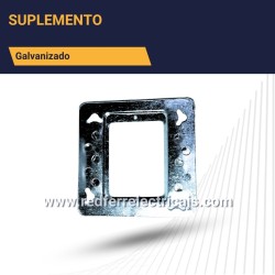 Suplemento Galvanizado 2400 Ferreléctricos Colombia