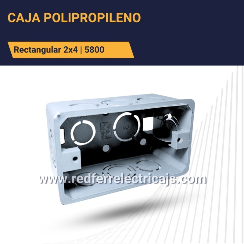Caja de Polipropileno 5800 Ferreléctricos Colombia