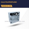 Caja de Polipropileno 2400 gris Ferreléctricos Colombia