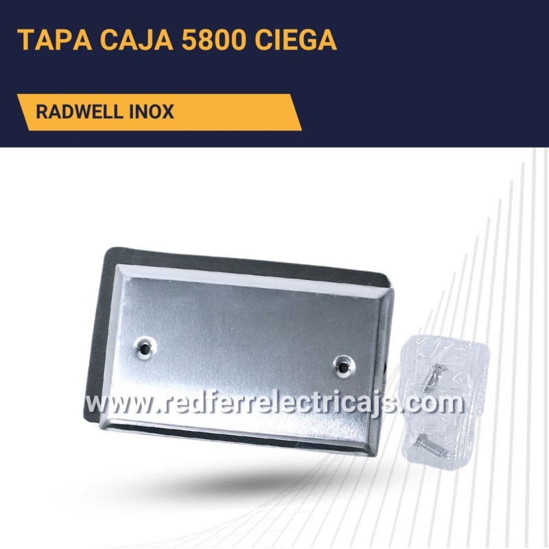 Tapa Ciega Tipo Rawelt 5800 Ferrelectricos Colombia