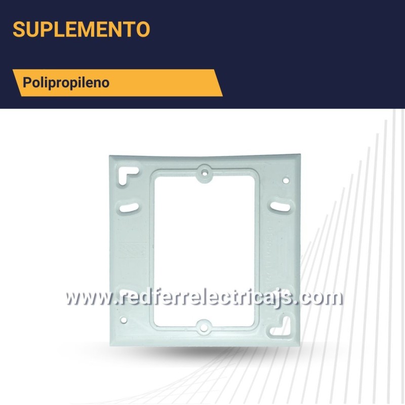 Suplemento Polipropileno 2400 Ferrelectricos Colombia