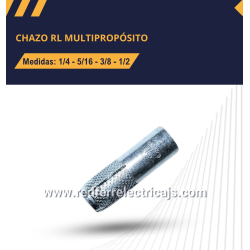Chazo RL Multiusos Ferrelectricos Colombia