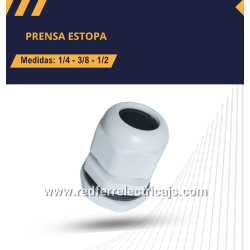 Prensa Estopa Ferrelectricos Colombia