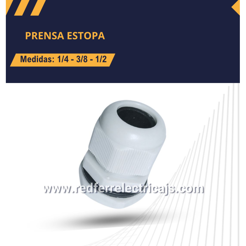 Prensa Estopa Ferrelectricos Colombia