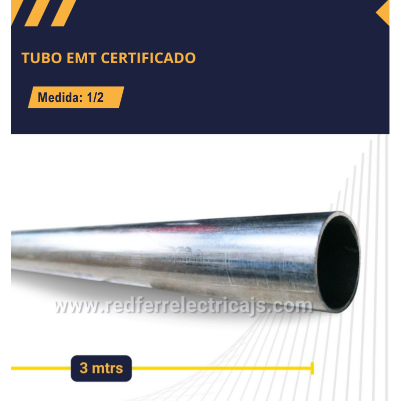 Tubo EMT Ferreléctricos Colombia