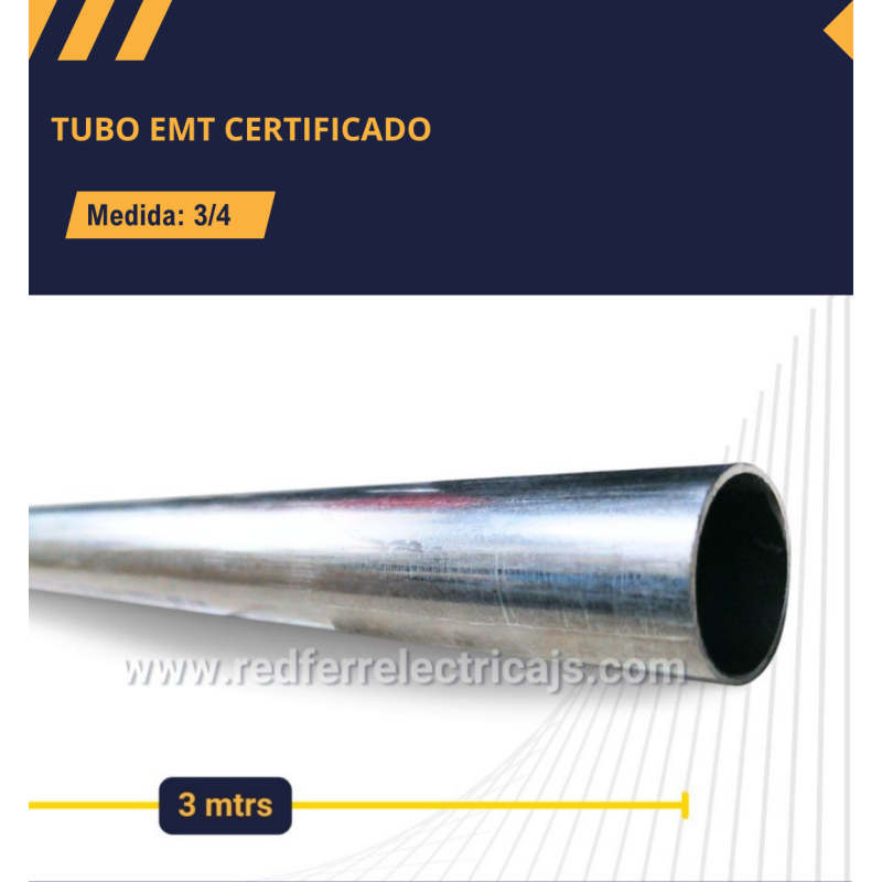 Tubo EMT Ferreléctricos Colombia