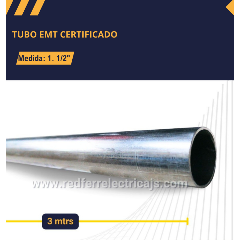 Tubo EMT Ferreléctricos Colombia