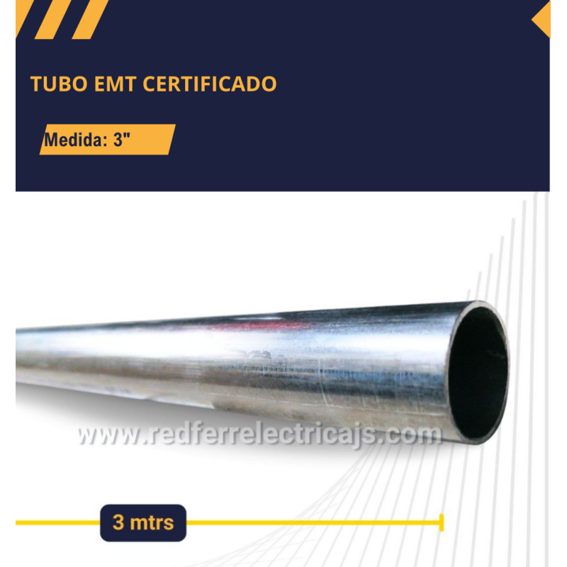 Tubo EMT Ferreléctricos Colombia