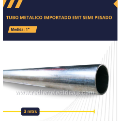 Tubo Metálico Importado - Tipo Semi | Azul