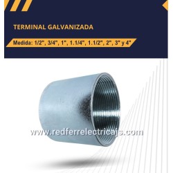 Unión IMC galvanizada Ferreléctricos Colombia