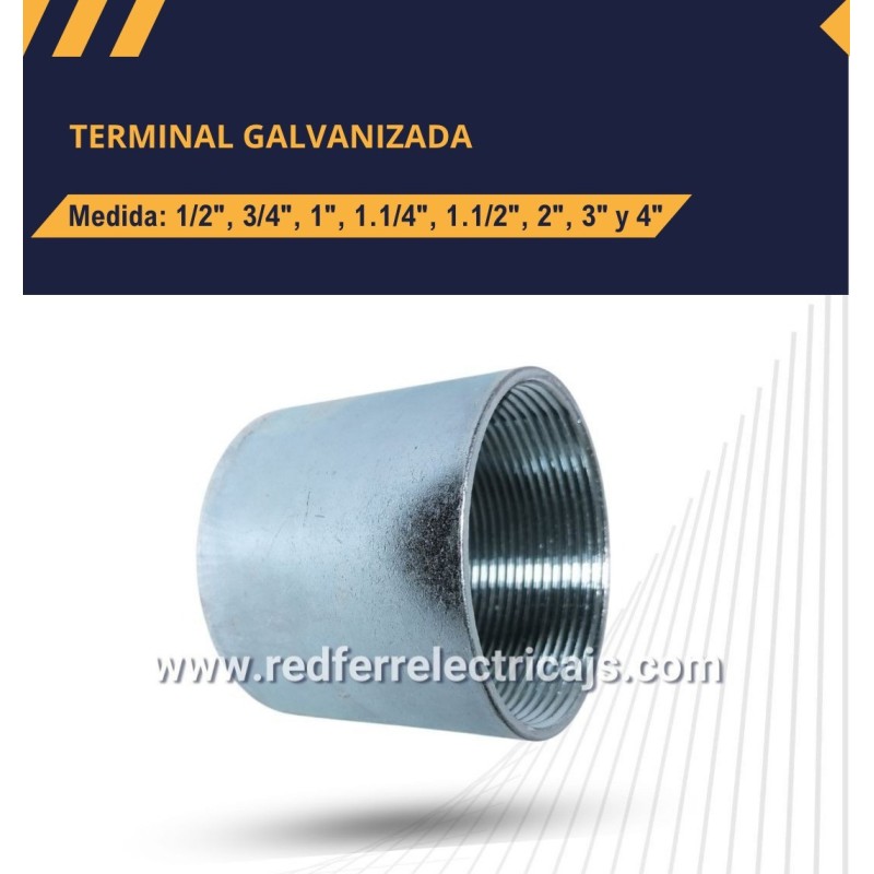 Unión IMC galvanizada Ferreléctricos Colombia