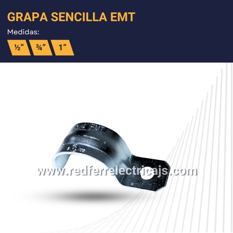 Grapa Sencilla EMT