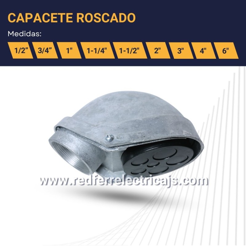 Capacete Roscado EMT Ferrelectricos Colombia