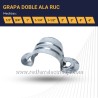 Grapa Doble Ala PVC Ferrelectricos Colombia
