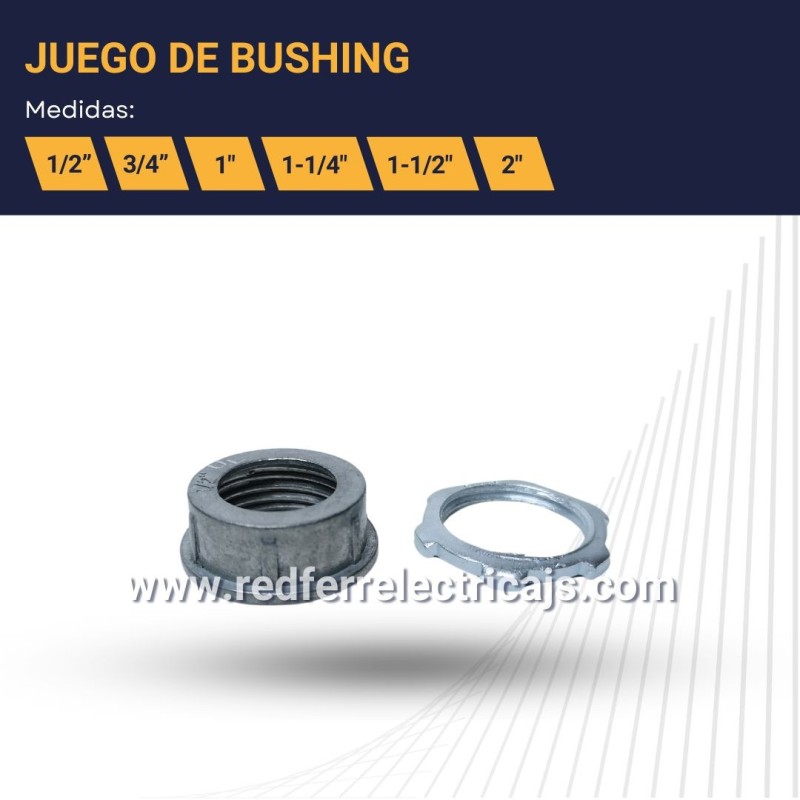 Juego De Bushing Ferrelectricos Colombia