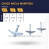 Chazo ancla mariposa Ferrelectricos Colombia