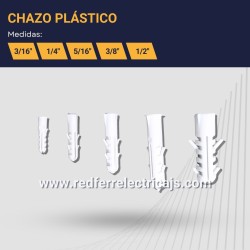 Chazo plástico Ferrelectricos Colombia