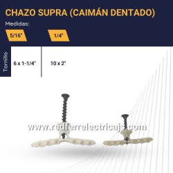 Chazo supra (caimán) Ferrelectricos Colombia