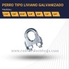 Perro tipo liviano galvanizado Ferrelectricos Colombia