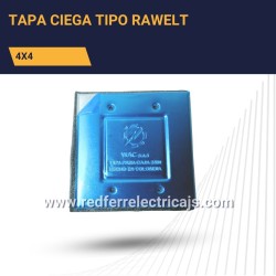 Tapa ciega tipo rawelt 2400 Ferrelectricos Colombia