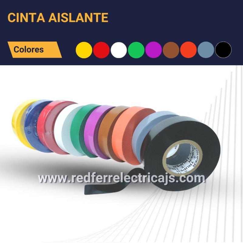 Cinta Aislante Ferreléctricos Colombia