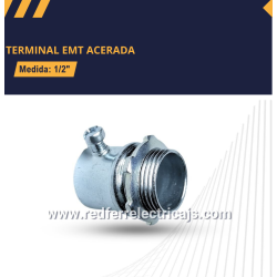 Terminal EMT acero  Ferrelectricos Colombia