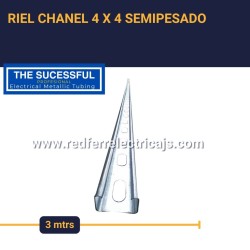 Riel chanel 4x4 Ferrelectricos Colombia
