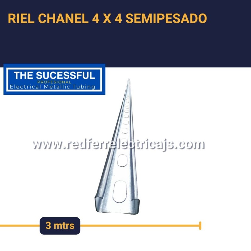 Riel chanel 4x4 Ferrelectricos Colombia