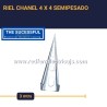 Riel chanel 4x4 Ferrelectricos Colombia