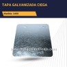 Tapa ciega Galvanizada 2400 Ferrelectricos Colombia