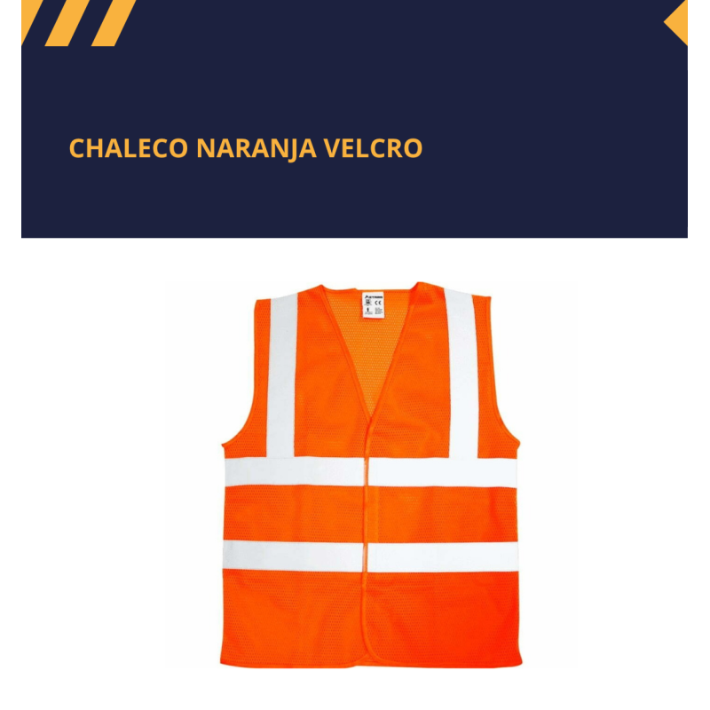 Chaleco velcro Ferrelectricos Colombia