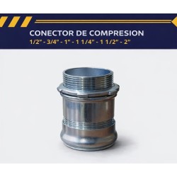 CONECTOR DE COMPRESION Ferrelectricos Colombia