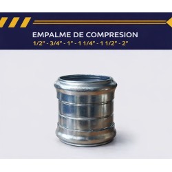 EMPALME DE COMPRESION Ferrelectricos Colombia