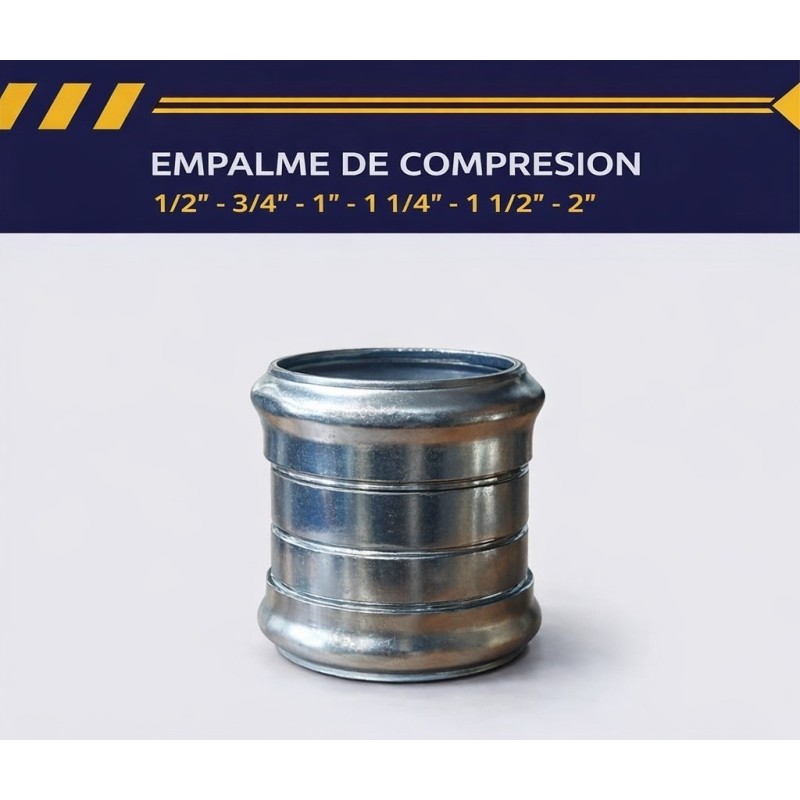 EMPALME DE COMPRESION Ferrelectricos Colombia
