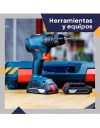 HERRAMIENTAS ELÉCTRICAS Y EQUIPOS